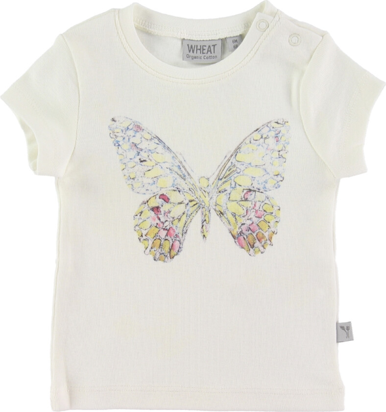 T-skjorte - Sløyfe - Ivory - - 62 - T-skjorte