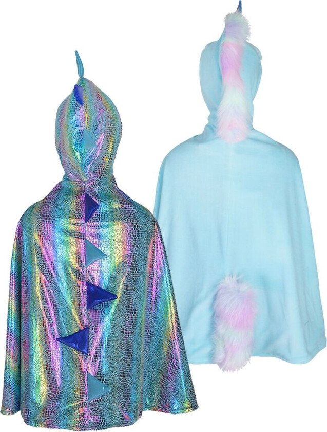 Kostymer - Enhjørning/Drage - Regnbue - - OneSize - Kostymer