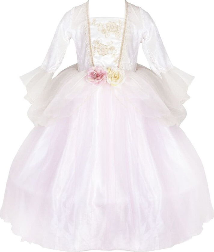 Kostymer - Prinsessekjole - Golden Rose - - 3-4 år (98-104) - Kostymer