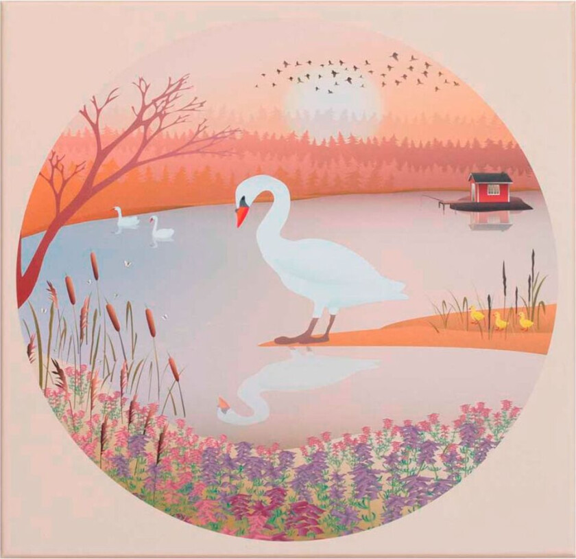 Puslespill - 1000 Brikker - The Swan - - OneSize - Puslespill