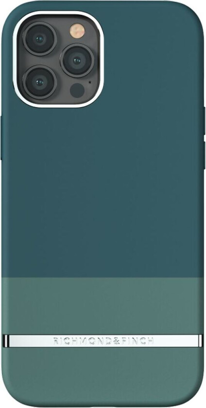 Deksel - iPhone 12 Pro Max - Dual Block - - OneSize - Trekk