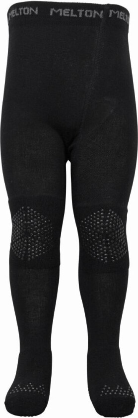 Strømpebukser - La oss gå - Svart m. Anti-Skli - - 86/92 - Strømpebukser