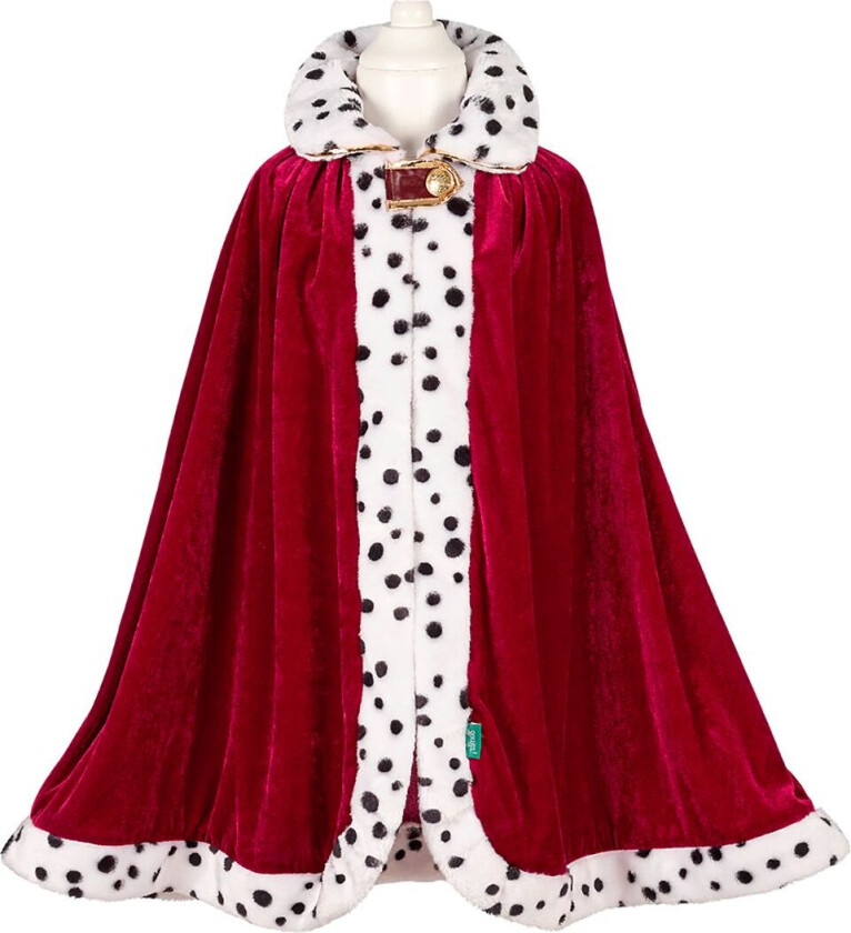 Kostymer - Kappe - Louis - Rød/Hvit - - 4-8 år (104-128) - Kostymer