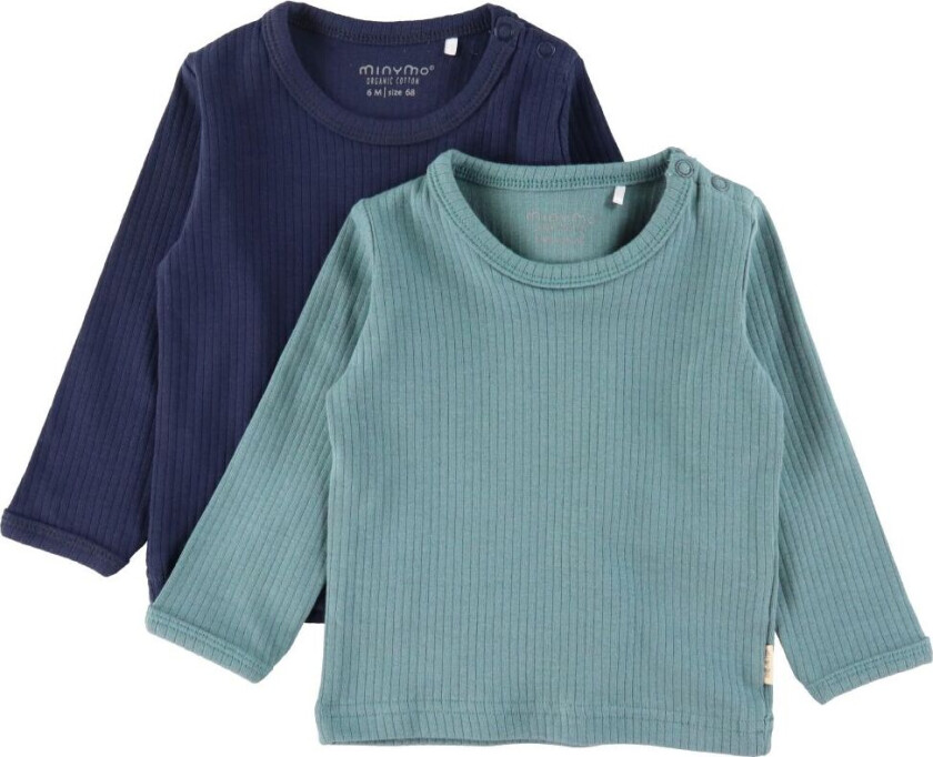 Genser - Rib - 2-pack - Goblin Blue - - 50 - Genser