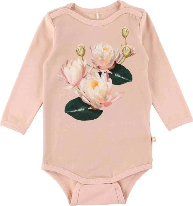 Body I/e - Foss - Vann Lily Baby - - 68 - Langermet Body