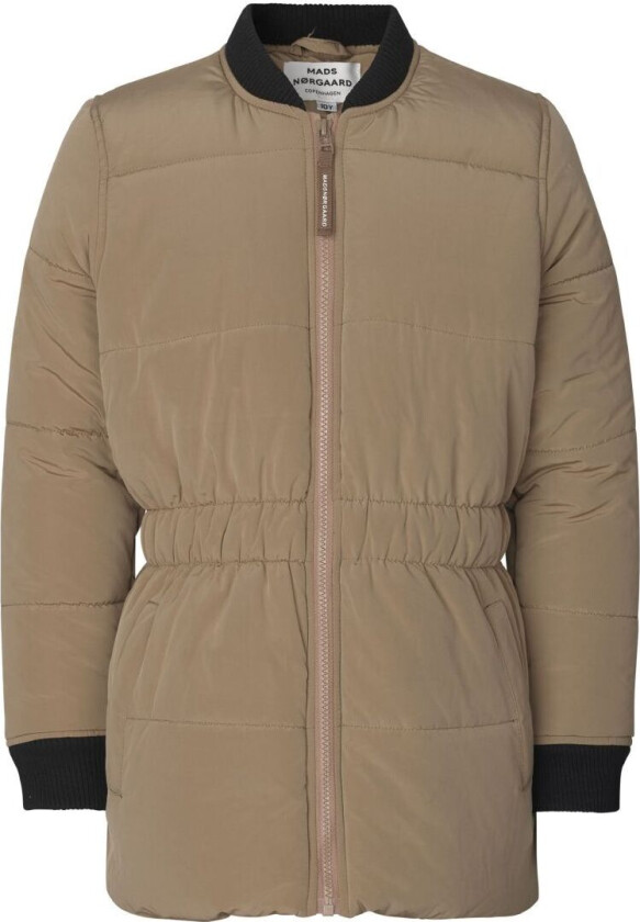 Jakke - Janina - Beige - - 6 år (116) - Vinterjakke