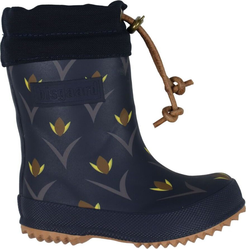 Termostøvler - Tulipanblomster - - 35 - Gummistøvler