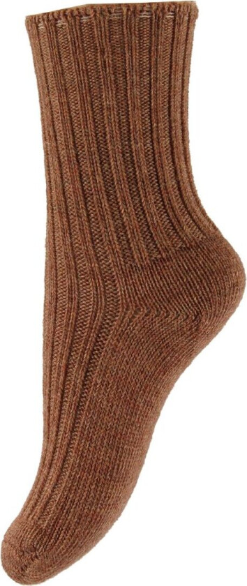 Sokker - Ull - Brun - - 43/46 - Sokker