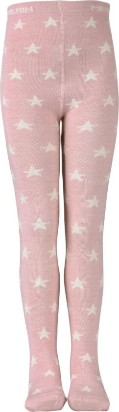 Strømpebukser - Ull/Bomull - Rosa - - 68/74 - Strømpebukser