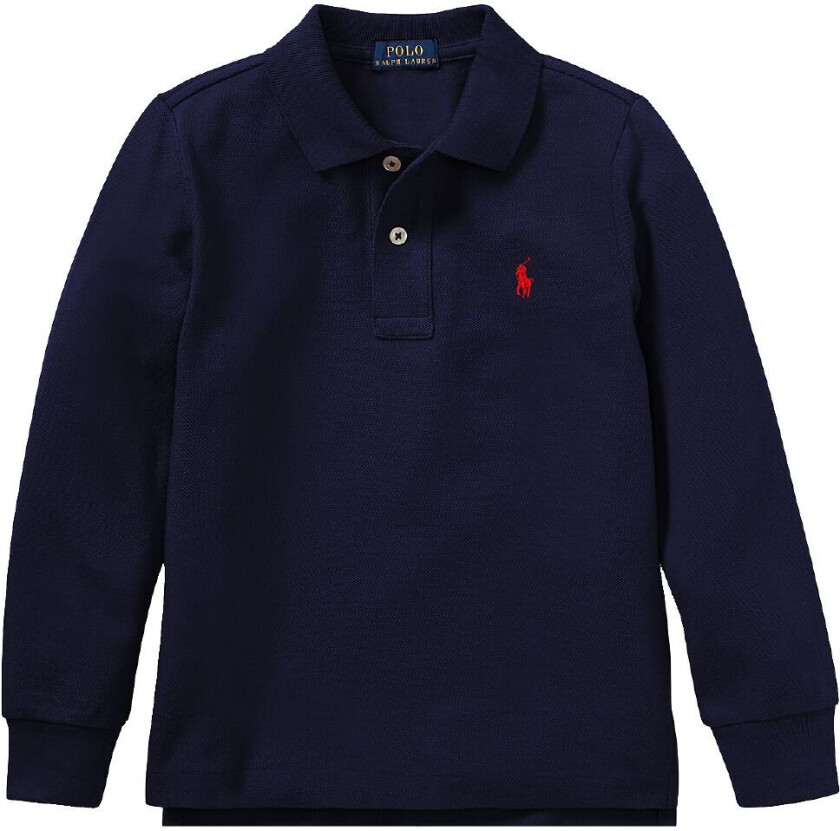 Polo Genser - Klassikere - Navy - - 2 år (92) - Genser