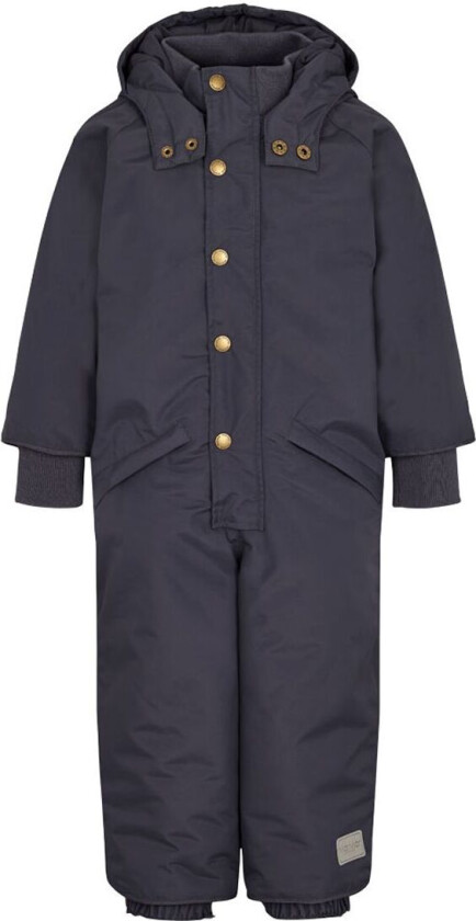 Vinterdress - Ollie - Mørkest Blue - - 3 år (98) - Vinterdress