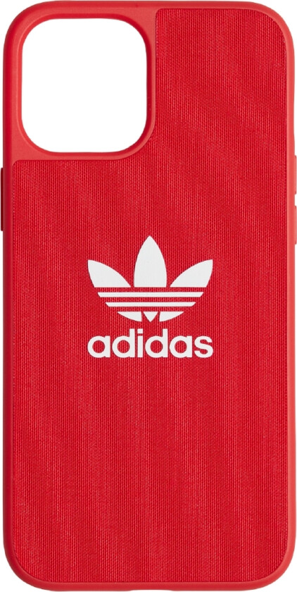 Deksel - iPhone 12 Pro Max - Rød m. Logo - - OneSize - Trekk