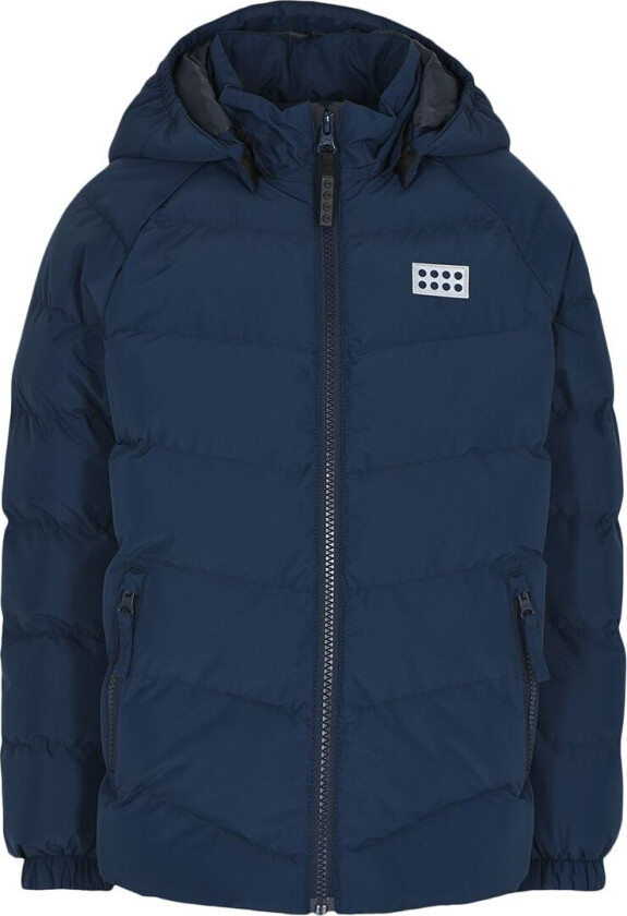 Polstret Jakke - LWJipe - Dark Navy - - 1 år (80) - Dunjakke