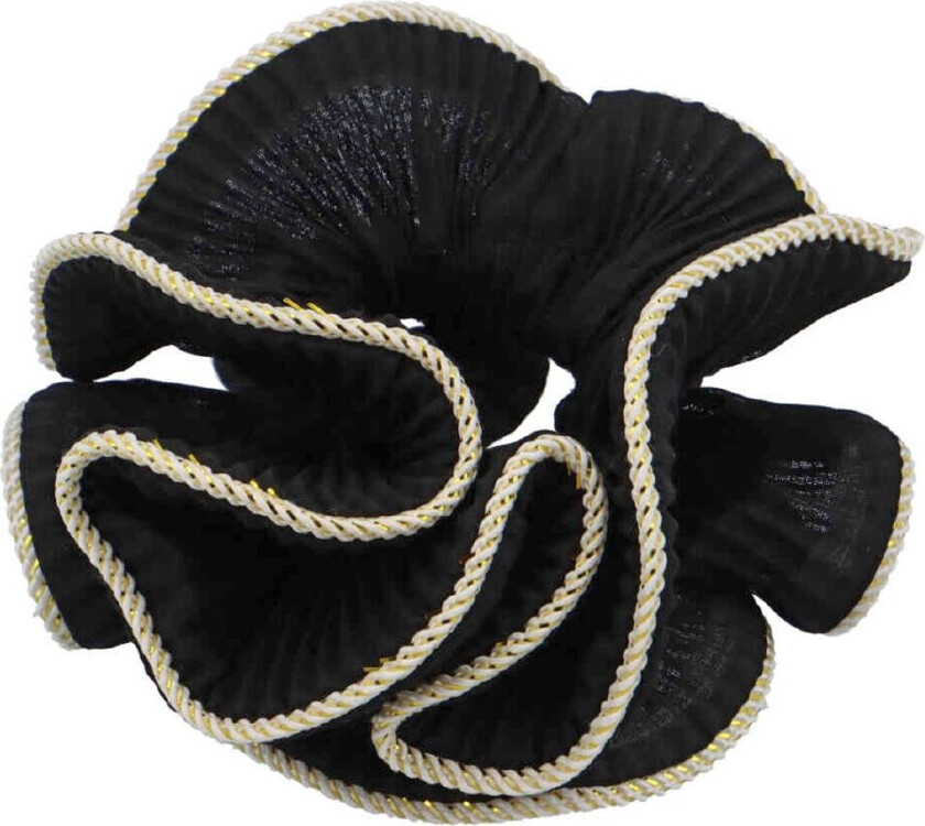 Scrunchie - Lily - Svart - - OneSize - Hårpynt