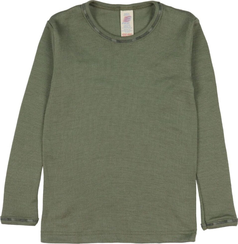 Genser - Ull/Silke - Olive - - 2 år (92) - Genser