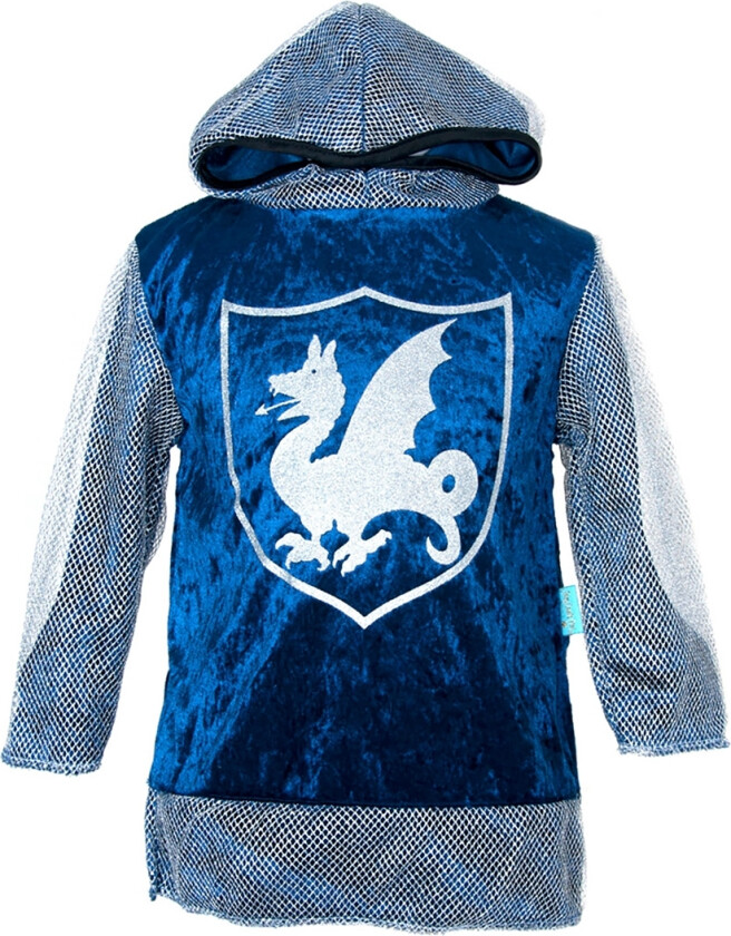 Kostymer - Ridder - Blå - - 2-4 år (92-104) - Kostymer