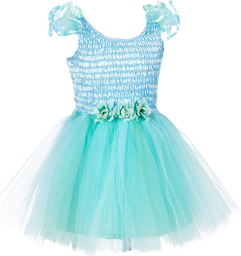 Kostymer - Fe - Laura - Grønn/Blå - - 3-4 år (98-104) - Kostymer