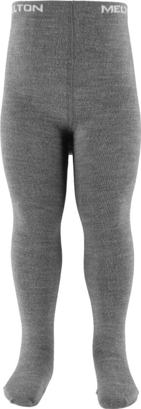 Strømpebukser - Ull/Bambus - Grå Melert - - 56/62 - Strømpebukser