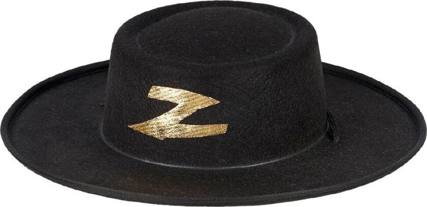 Bilde av Kostymer - Hatt - Jean-Claude - Svart - - 4-6 år (104-116) - Kostymer