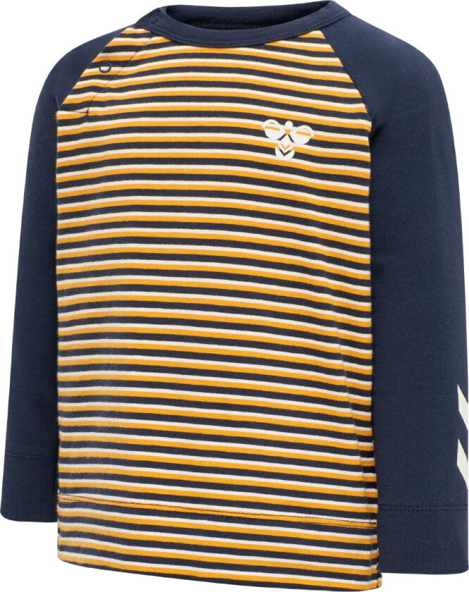 Genser - hmlStanton - Gul/Navy - - 56 - Genser