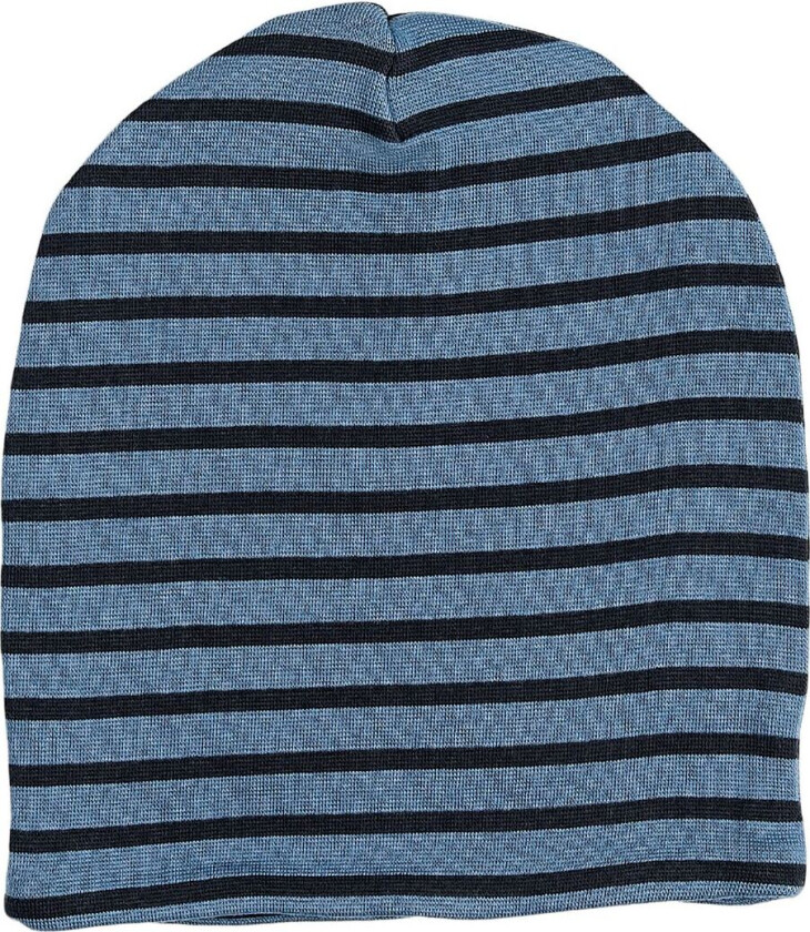 Lue - 2-lags - Blå/Navy m. Striper - - 9-24 md - Lue
