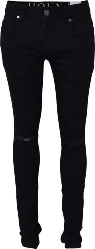 Jeans - Xtra Slim - Svart - - 9 år (134) - Jeans