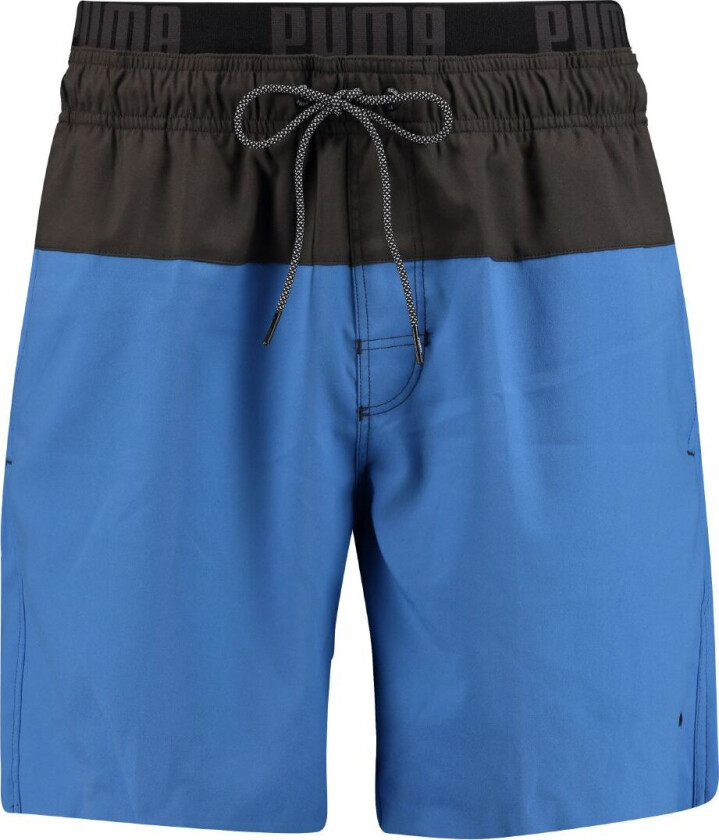 Badeshorts - Blå/Mørkegrå - - M - Medium - Badetøy