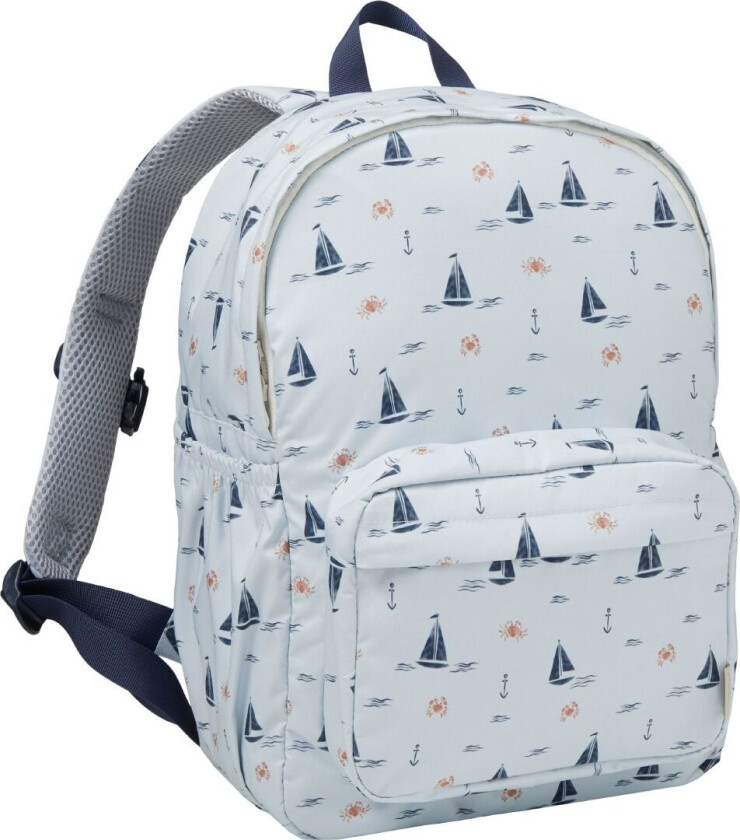 Skolesekk - Seilbåter - - OneSize - Skolesekk