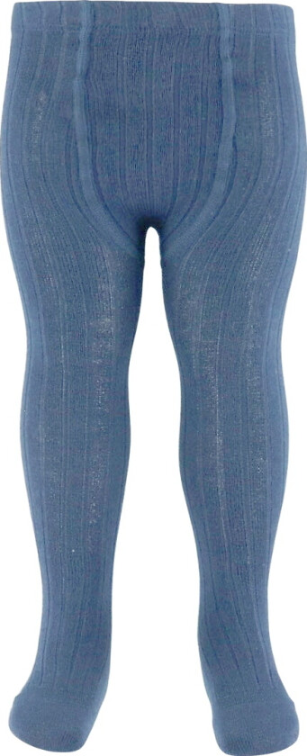 Strømpebukser - Ull/Akryl - Jeans - - 7-8 år (122-128) - Strømpebukser