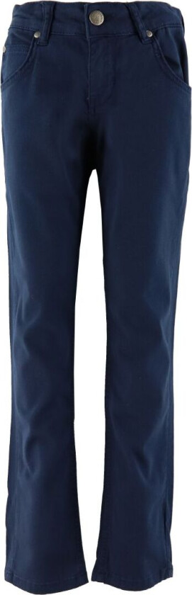 Jeans - Straight - Navy Twill - - 10 år (140) - Jeans