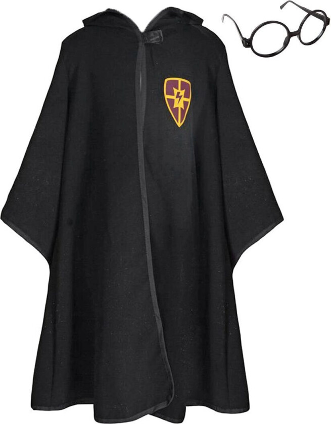 Kostymer - Veiviser - Svart - - 5-6 år (110-116) - Kostymer