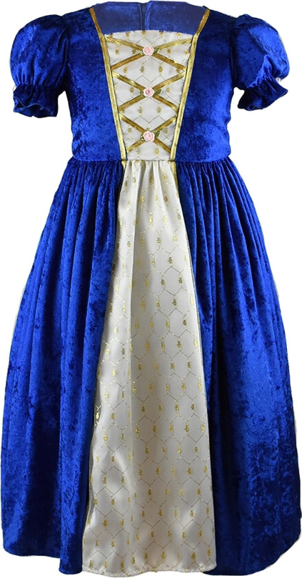 Kostymer - Prinsessekjole - Blå - - 3-4 år (98-104) - Kostymer