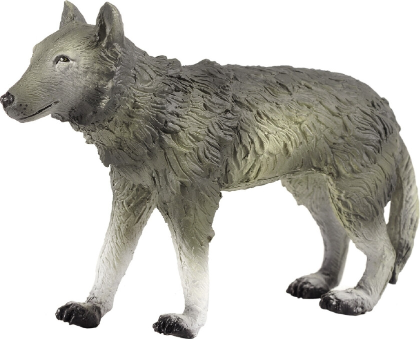 Dyr - 23 cm - Ulv - - OneSize - Lekedyr