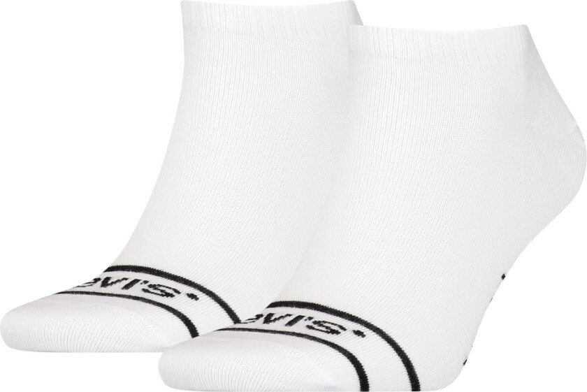 Sokker - 2-pack - White - - 43/46 - Sokker
