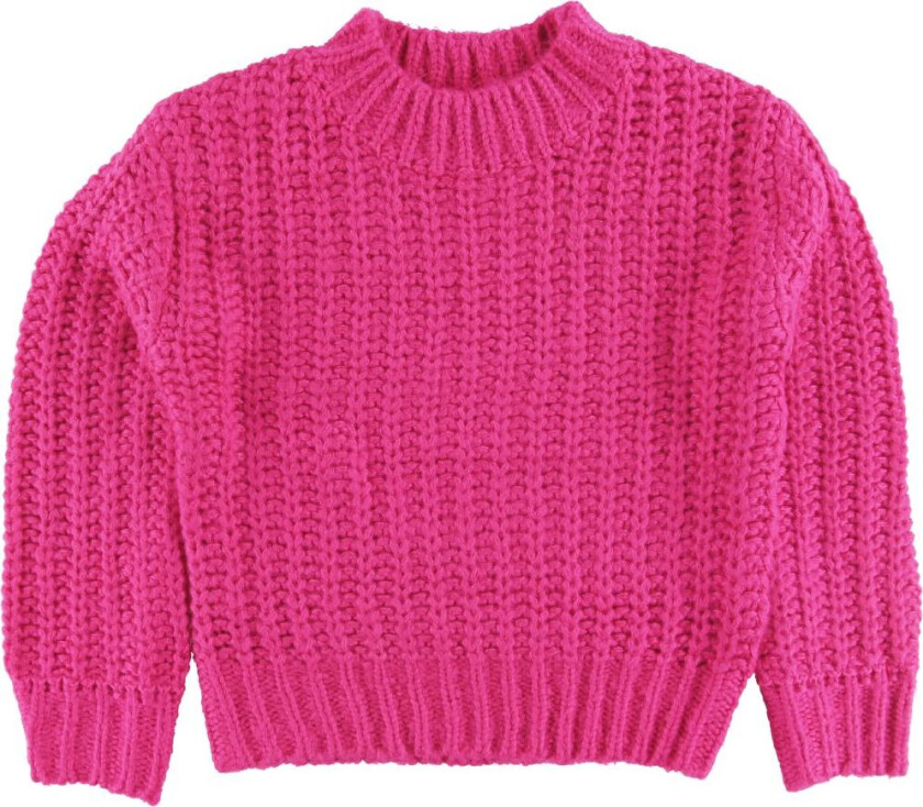 Genser - Cathy - Strikk - Rosa - - 14 år (164) - Genser