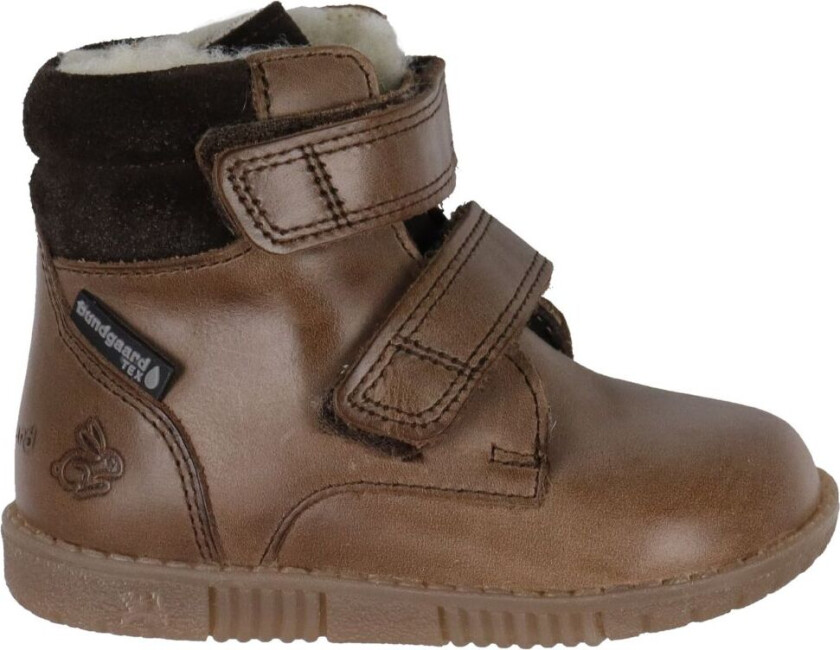 Vintersko - Rabbit Velcro - Tex - Brun - - 25 - Vinterstøvler