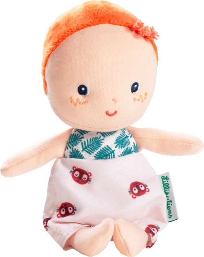 Mini Dukke - 17,5 cm - Mahe - - OneSize - Dukke