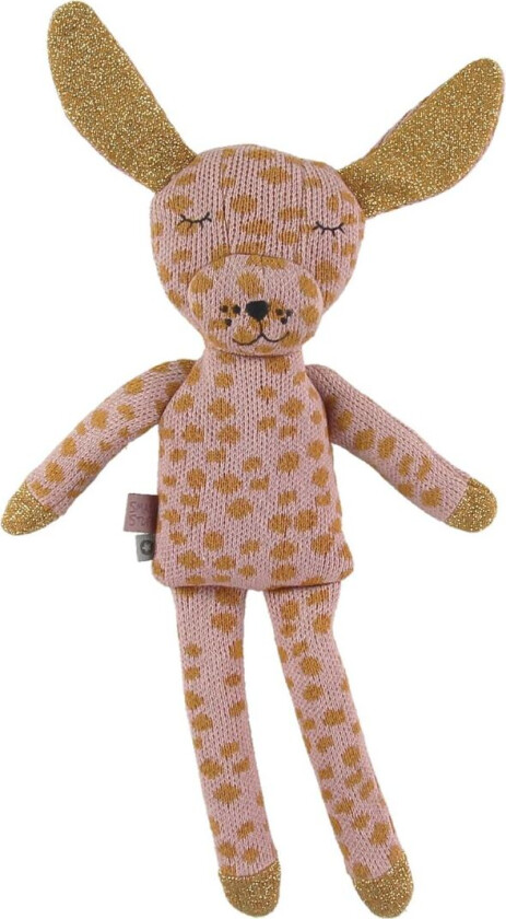 Kosedyr - 38 cm - Kaninen Mala - Powder - - OneSize - Kosedyr