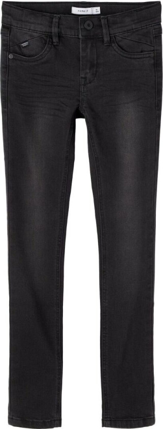Jeans - NkmPete - Noos - Black Denim - - 12 år (152) - Jeans