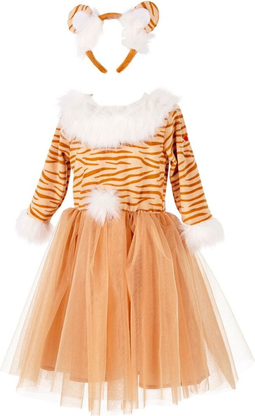 Kostymer - Thara - Tiger - - 5-7 år (110-122) - Kostymer
