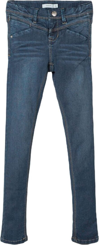 Jeans - Noos - NitSus - Dark Blue Denim - - 4 år (104) - Jeans