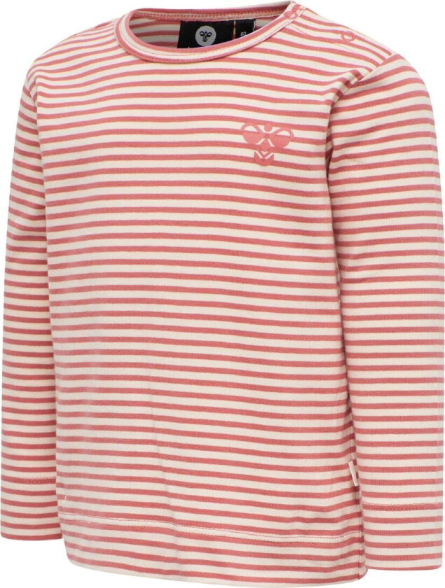 Genser - HmlLoui - Rød Striper - - 68 - Genser