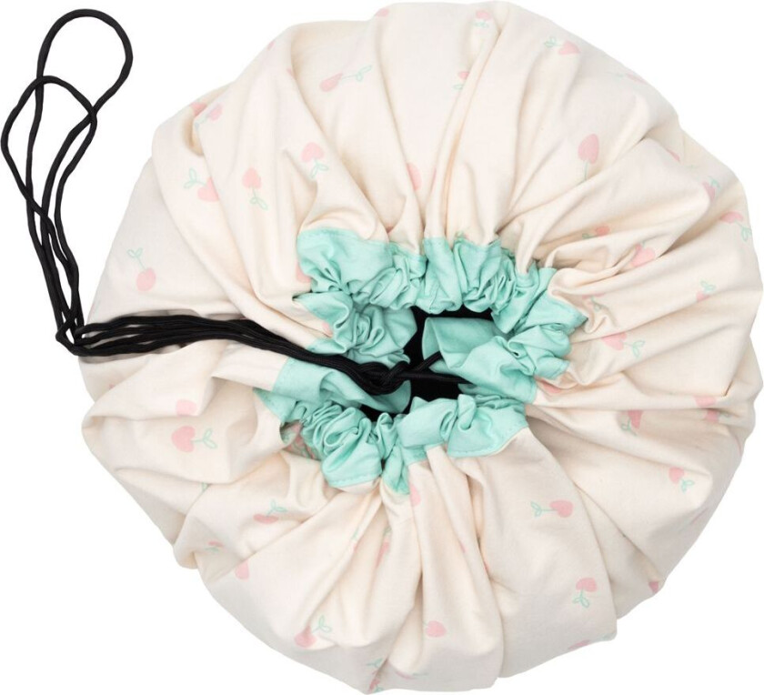 Lekematte - Ø140 - Cherry Love - - OneSize - Lekematte