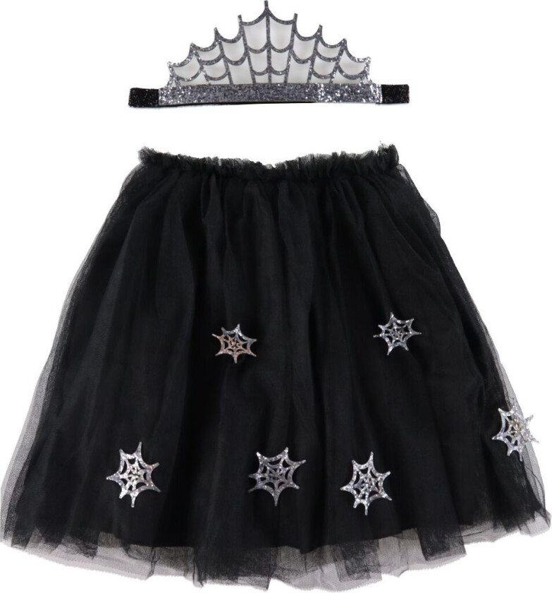 Kostymer - Skjørt og Pannebånd - Svart - - 3-6 år (98-116) - Kostymer