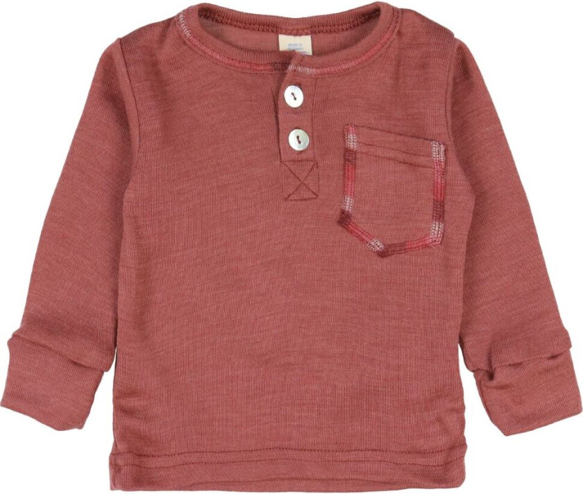 Genser - Ull/Silke - Kobber - - 62/68 - Genser