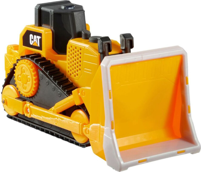 Tøff arbeidsmaskin m. Lyd - 25 cm - Bulldozer - - OneSize - Bil