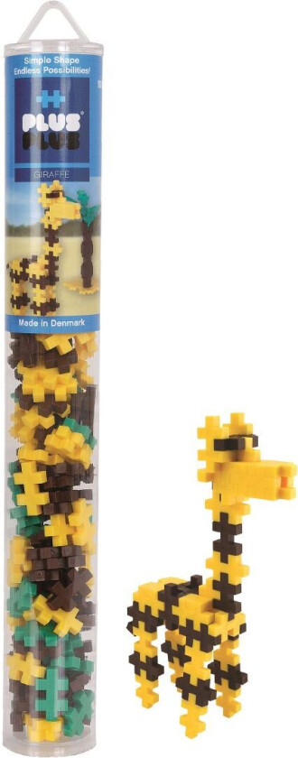 Sjiraff - 100 stk. - - OneSize - Klosser