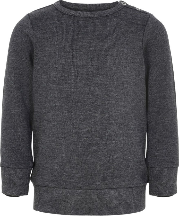 Genser - Bambus - Grå - - 2 år (92) - Genser