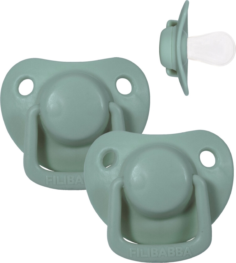 Smokk - 2-pack - 0-6 md. - Moss Green - - 0-6 md - Smokk