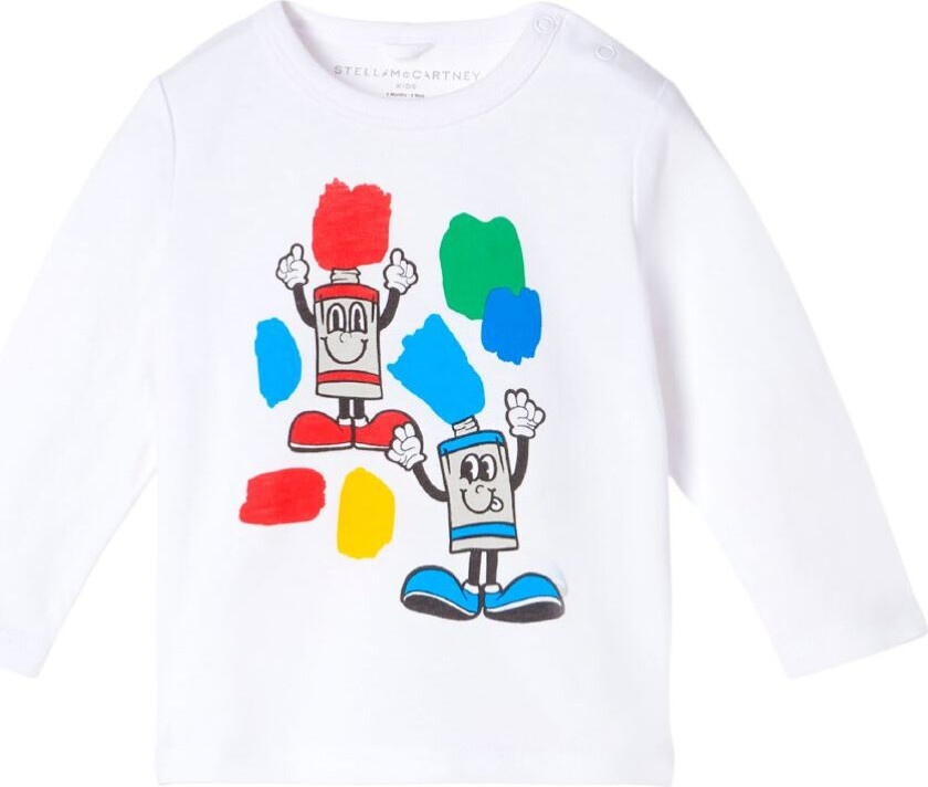 Genser - Maleri Friends - Off-White - - 68 - Genser